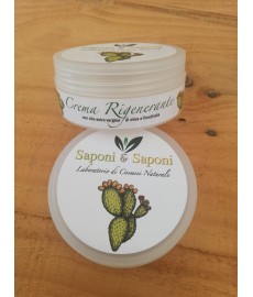 Crema Riparatrice e Rigenerante 55% di Olio Extra Vergine di Oliva con estratto di Ficodindia