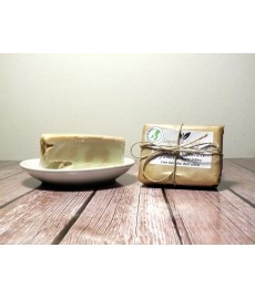 Natural Soap with Extra Virgin Olive Oil and Olive Extract