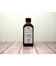 Body Oil made ​​with Extra Virgin Olive Oil and Green Mandarine