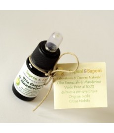 Green Mandarin Essential Oil